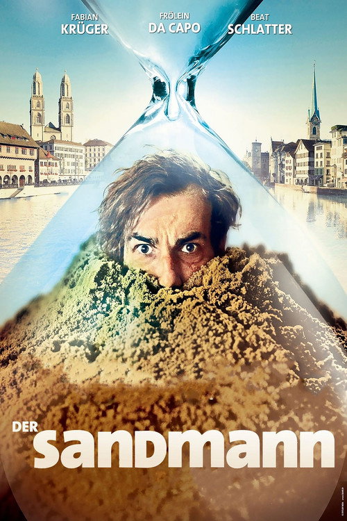 Movie poster for The Sandman (2011)