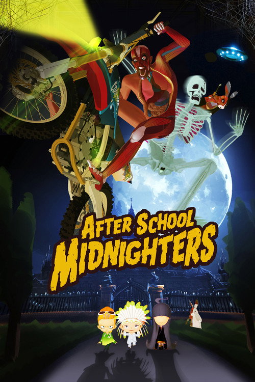 Movie poster for After School Midnighters (2012)
