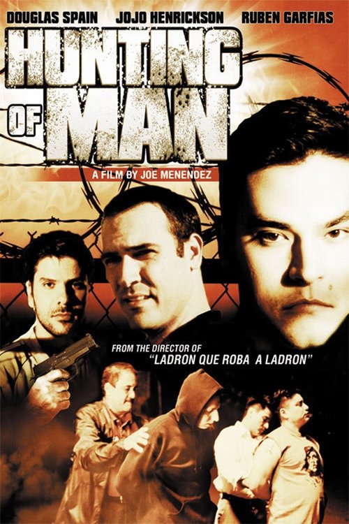 Movie poster for Hunting of Man (2003)