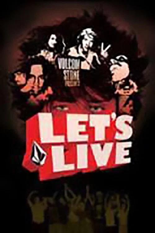Movie poster for Let's Live (2007)