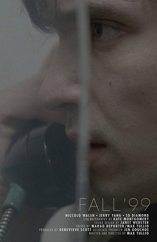 Movie poster for Fall '99 (2019)