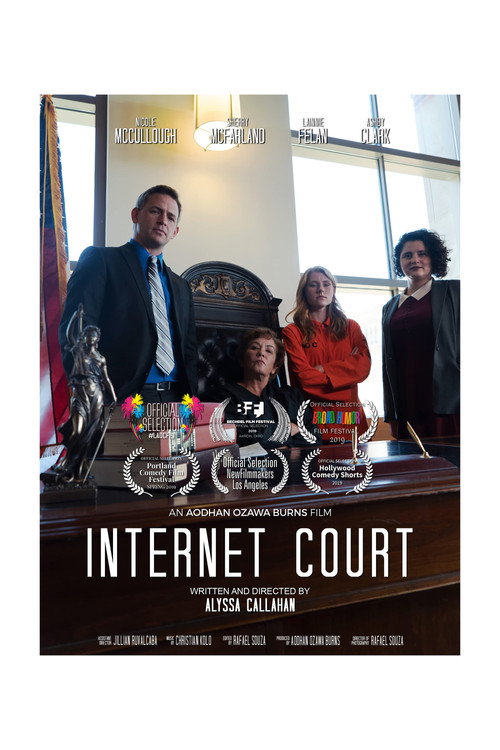 Movie poster for Internet Court (2019)