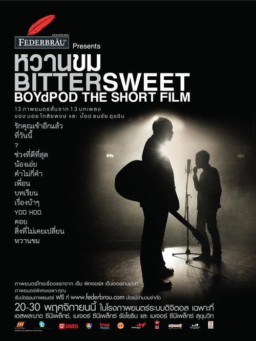 Movie poster for Bittersweet BoydPod The Short Film (2008)