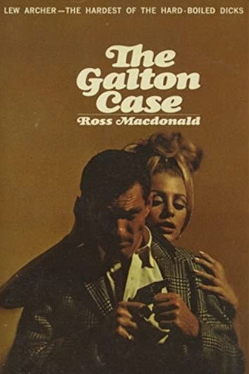 Movie poster for The Galton Case