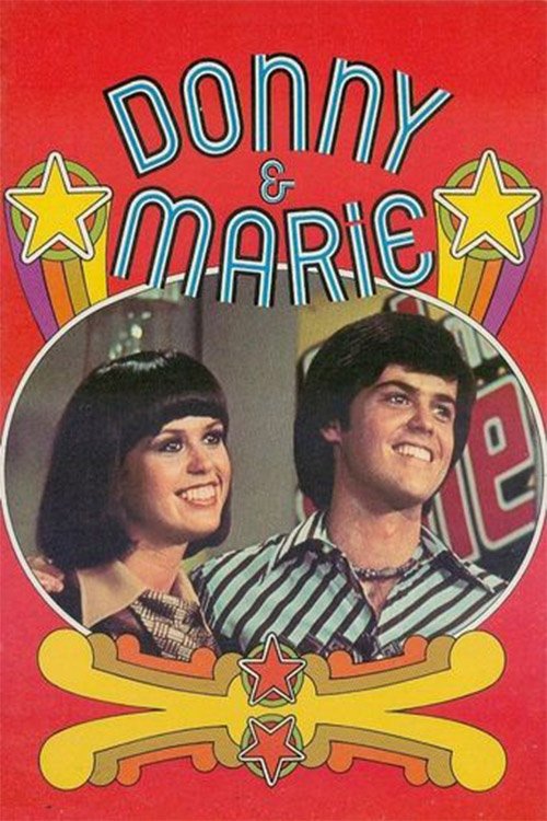 Series poster for Donny & Marie (1976)