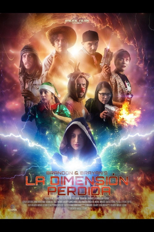 Movie poster for La Dimensión Perdida (2024)
