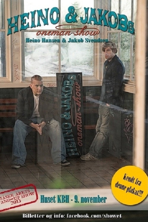 Movie poster for Heino & Jakobs Oneman-show (2014)