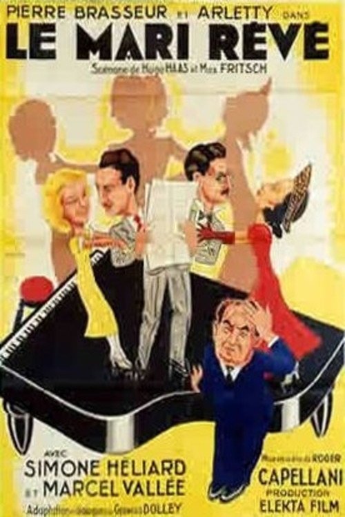 Movie poster for Le Mari rêvé (1936)