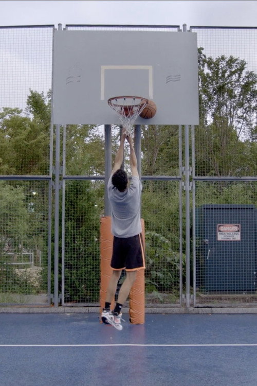 Movie poster for HOOP DREAMS 2 (2020)
