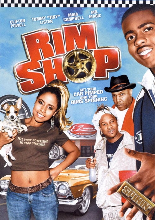 Movie poster for The Rimshop (2008)
