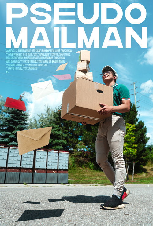 Movie poster for Pseudo Mailman (2022)