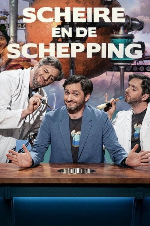Scheire and the Creation poster