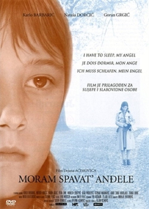 Movie poster for I Have to Sleep, My Angel (2007)