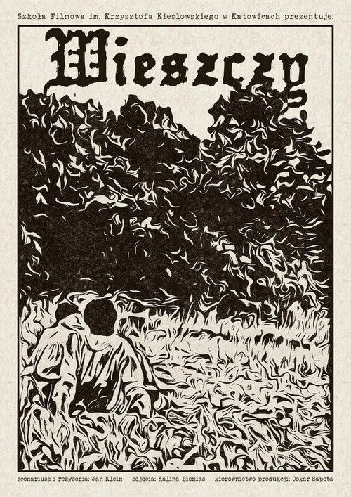 Movie poster for Wieszczy (2025)