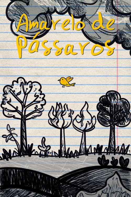Movie poster for Bird in Yellow (2019)