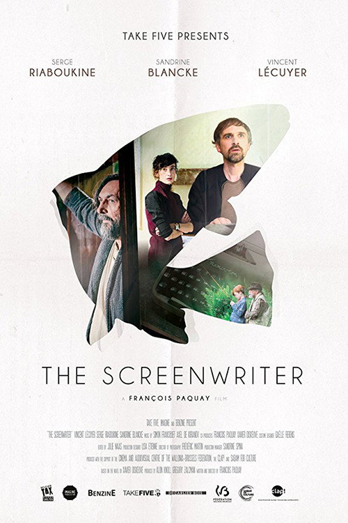 Movie poster for The Screenwriter (2017)
