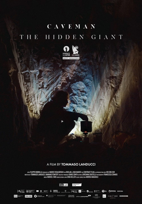Movie poster for Caveman: The Hidden Giant (2021)