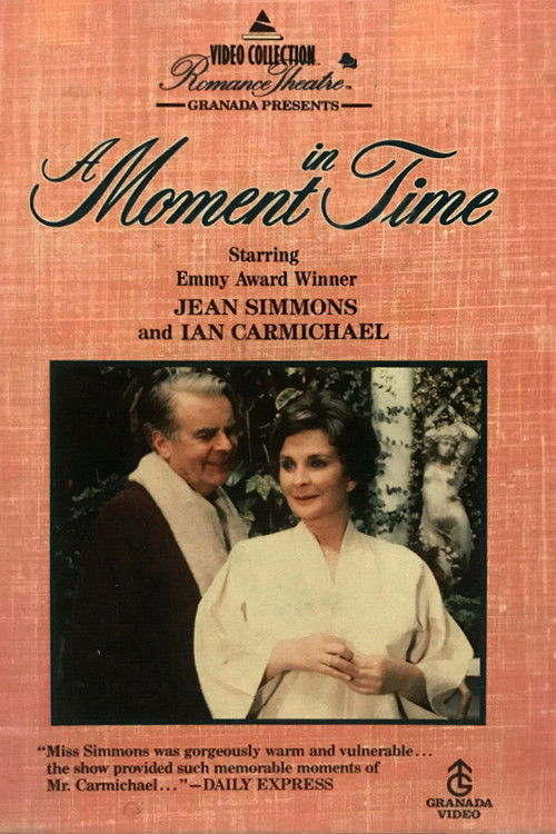 Movie poster for A Moment in Time (1983)