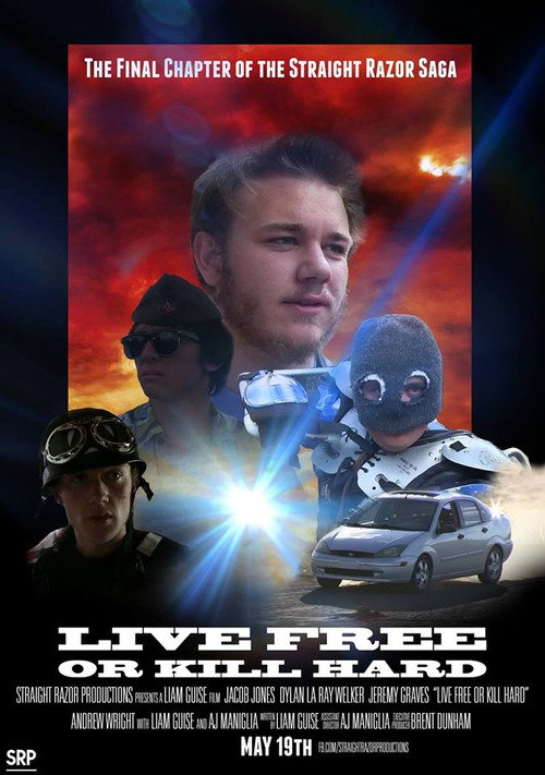 Movie poster for Live Free or Kill Hard (2015)
