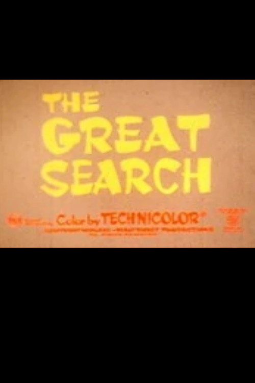 Movie poster for The Great Search: Man's Need for Power and Energy (1972)