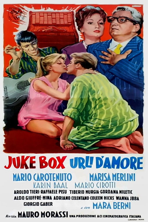 Movie poster for Juke Box - Screams of Love (1959)