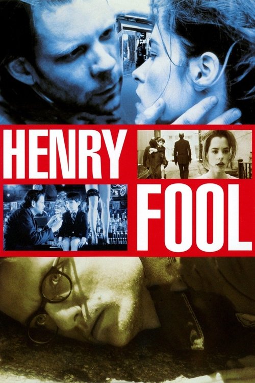 Movie poster for Henry Fool (1998)