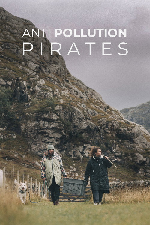 Movie poster for Anti Pollution Pirates (2025)