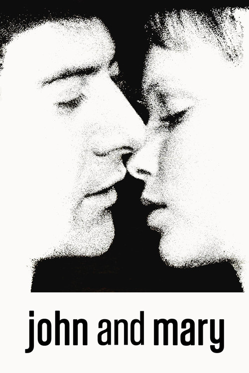 Movie poster for John and Mary (1969)