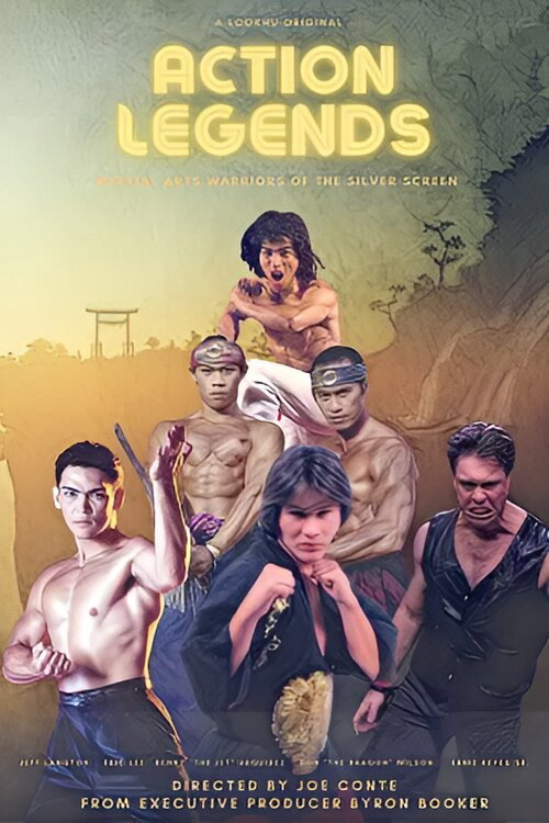 Movie poster for Action Legends: Warriors of the Silver Screen (2023)
