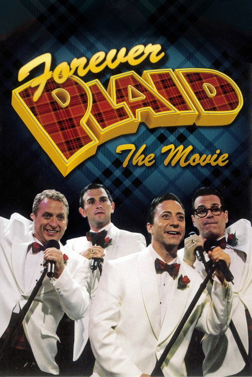 Movie poster for Forever Plaid (2009)