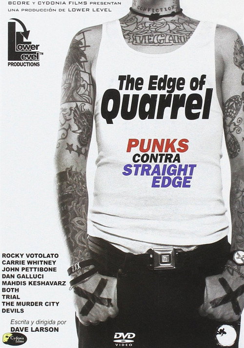 Movie poster for The Edge of Quarrel (2000)