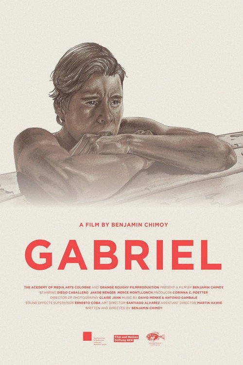 Movie poster for Gabriel (2014)