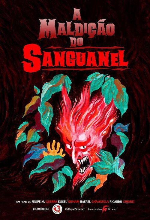 Movie poster for The Curse of Sanguanel (2014)