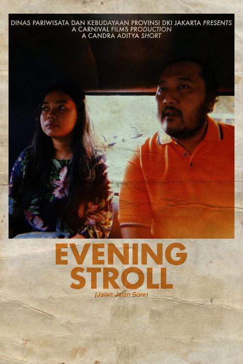 Movie poster for Evening Stroll (2019)