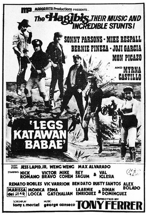 Movie poster for Legs Katawan Babae (1981)