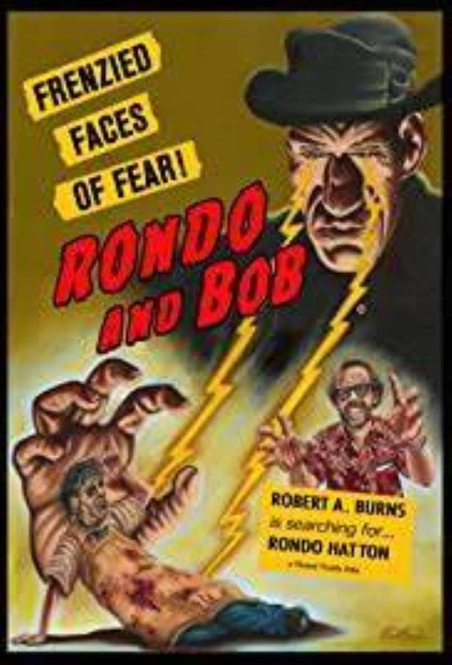 Movie poster for Rondo and Bob (2020)