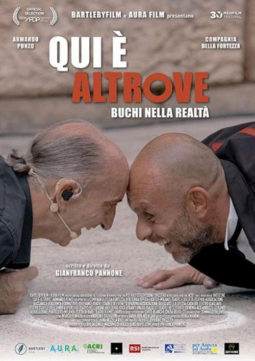 Qui è altrove poster