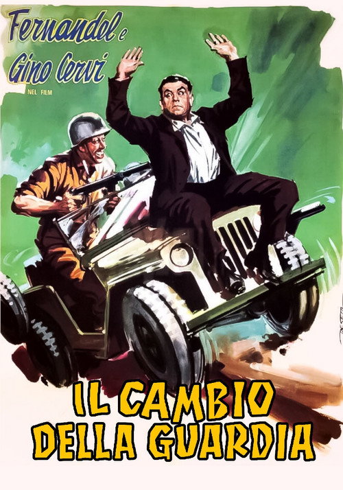 Movie poster for The Changing of the Guard (1962)