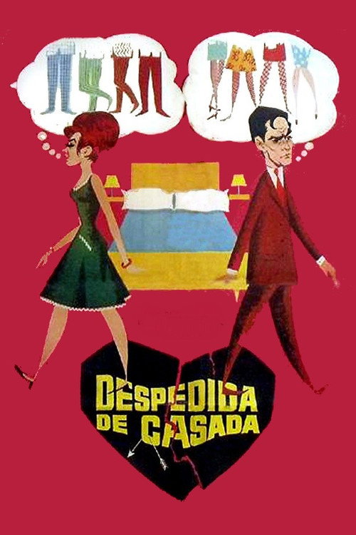 Movie poster for Despedida de casada (1968)