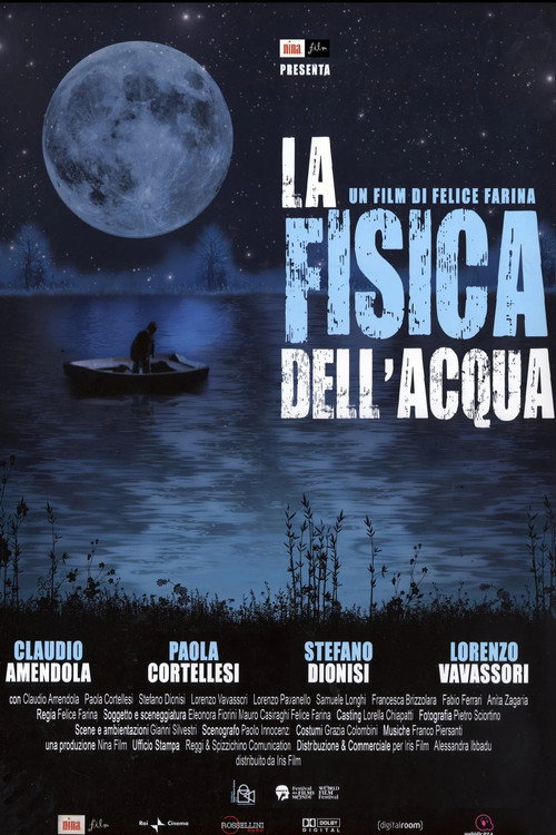 Movie poster for La fisica dell'acqua (2010)