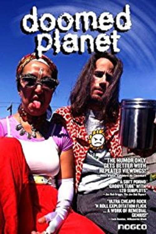 Movie poster for Doomed Planet (2000)