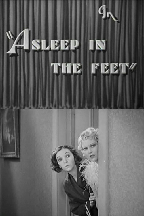 Movie poster for Asleep in the Feet (1933)