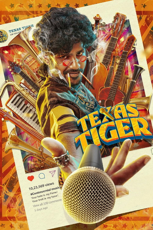 Movie poster for Texas Tiger