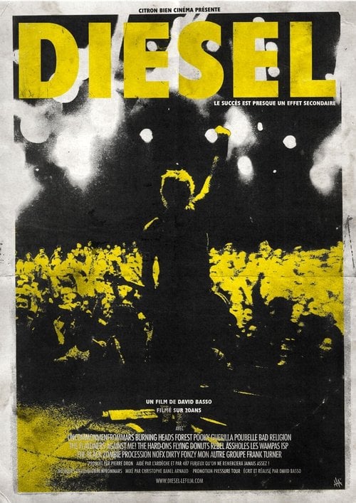 Movie poster for DIESEL (2018)