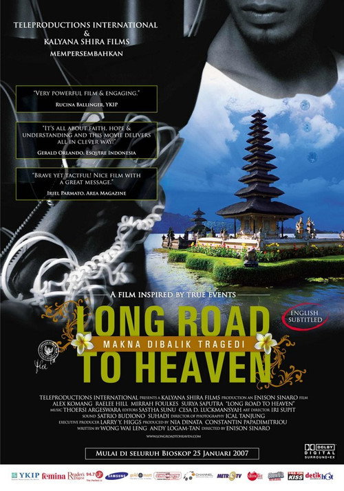 Movie poster for Long Road To Heaven (2007)