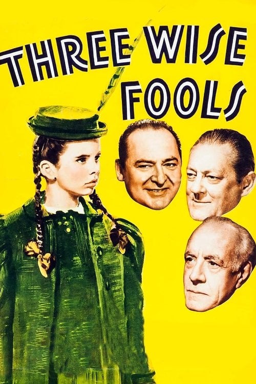 Movie poster for Three Wise Fools (1946)