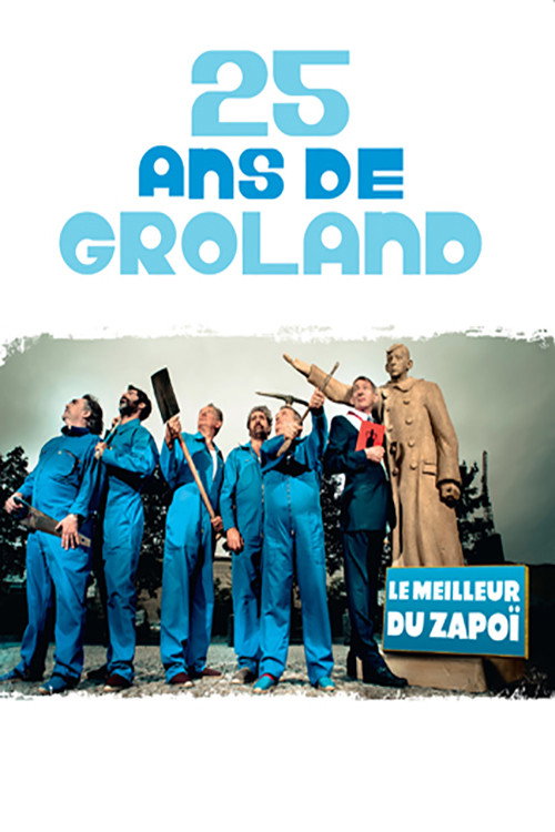 Movie poster for Top 25 Groland (2018)