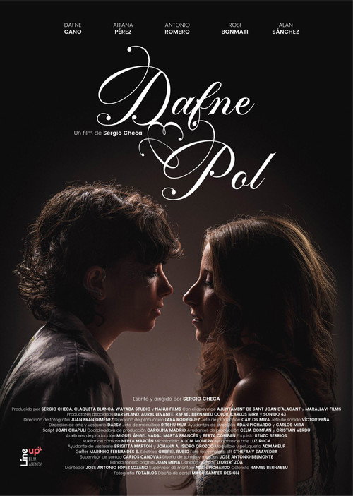 Movie poster for Dafne y Pol