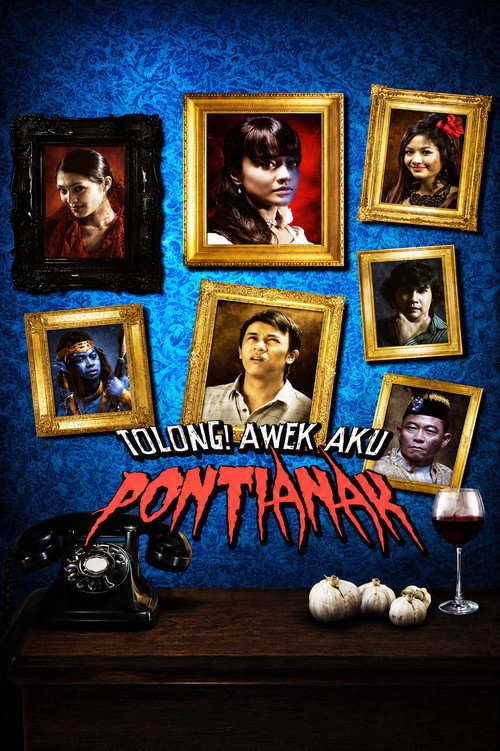 Movie poster for Tolong! Awek Aku Pontianak (2011)