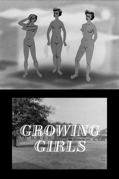 Movie poster for Growing Girls (1949)